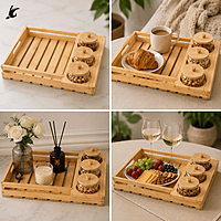 Multi Section Serving Tray