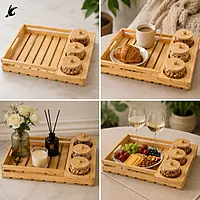 Multi Section Serving Tray