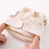 6-Layer Muslin Reusable Tape Diapers – Pack of 3 (Assorted Designs)