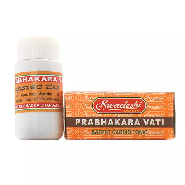 Prabhakara Vati - Swadeshi - 60Tabs