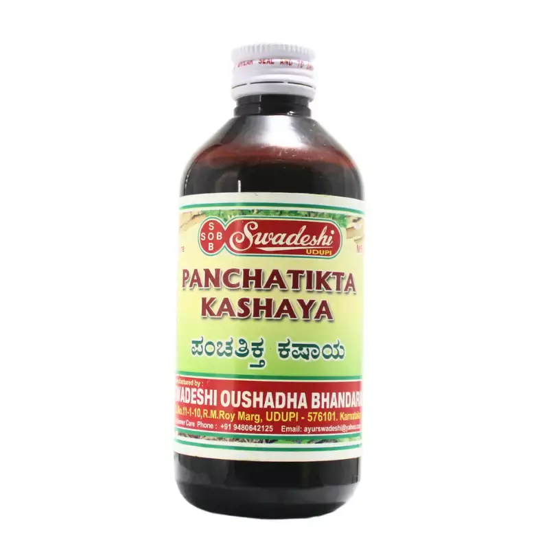 Panchatikta Kashaya