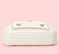 Mini Diaper and Travel Bag - Vanilla Cuddles Mini Diaper and Travel Bag - Vanilla Cuddles