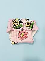 6-Layer Muslin Nappies – Pack of 3 (Assorted Designs)