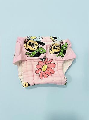 6-Layer Muslin Nappies – Pack of 3 (Assorted Designs) 6-Layer Muslin Nappies – Pack of 3 (Assorted Designs)