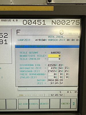 HWACHEON ECO VT 550 R, CNC lathe, BJ2006