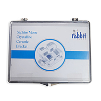 Rabbit Force Sapphire Mono Crystalline Ceramic Bracket Roth 0.018 Kit #200-553