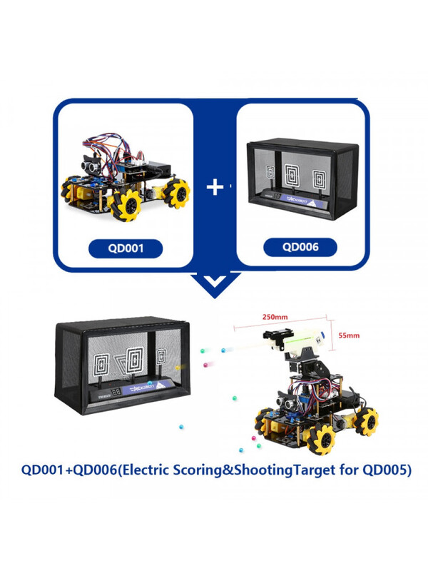 ESP32 Electric Scoring & Shooting Target for QD005 (Without Car) ESP32 Electric Scoring & Shooting Target for QD005 (Without Car)
