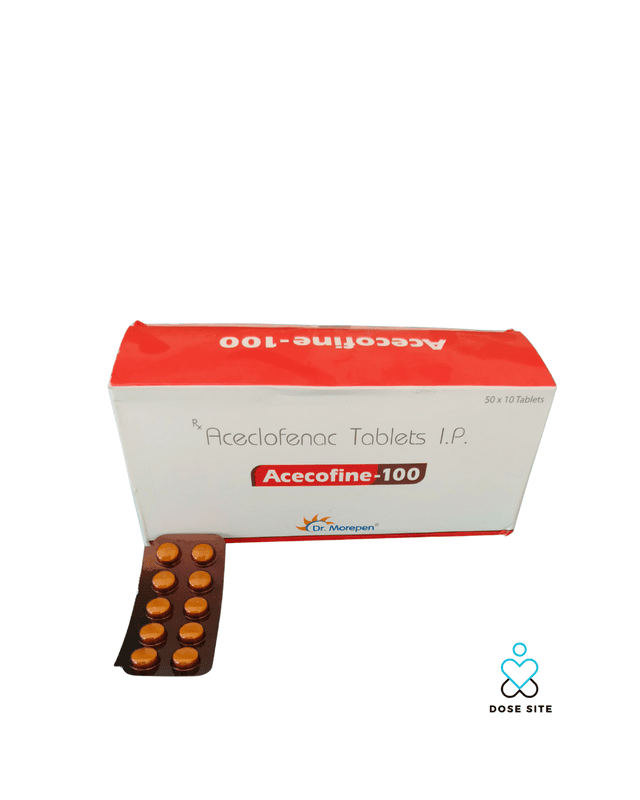 ACECOFINE 100MG