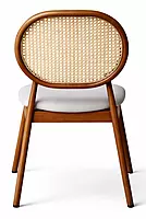 Harbor Cane Back Restaurant Dining Chair