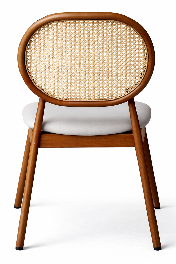Harbor Cane Back Restaurant Dining Chair
