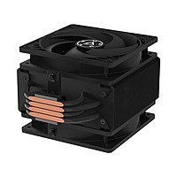 Arctic Freezer 36 CPU Air Cooler (Black) – Dual P12 PWM Fans | 4 Heat Pipes | LGA1851 & AM5