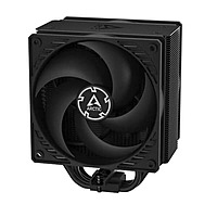 Arctic Freezer 36 CPU Air Cooler (Black) – Dual P12 PWM Fans | 4 Heat Pipes | LGA1851 & AM5