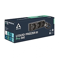 Arctic Liquid Freezer III Pro 360 CPU Liquid Cooler – 360mm AIO | Intel & AMD