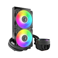 Arctic Liquid Freezer III Pro 240 ARGB CPU Liquid Cooler – 240mm AIO | Intel & AMD