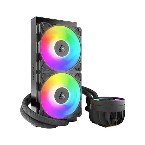 Arctic Liquid Freezer III Pro 240 ARGB CPU Liquid Cooler – 240mm AIO | Intel & AMD
