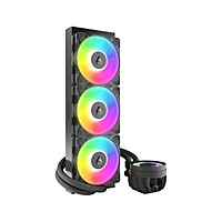 Arctic Liquid Freezer III Pro 360 ARGB CPU Liquid Cooler – 360mm AIO | Black
