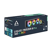 Arctic Liquid Freezer III Pro 360 ARGB CPU Liquid Cooler – 360mm AIO | Black