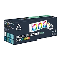 Arctic Liquid Freezer III Pro 360 ARGB CPU Liquid Cooler – 360mm AIO | White
