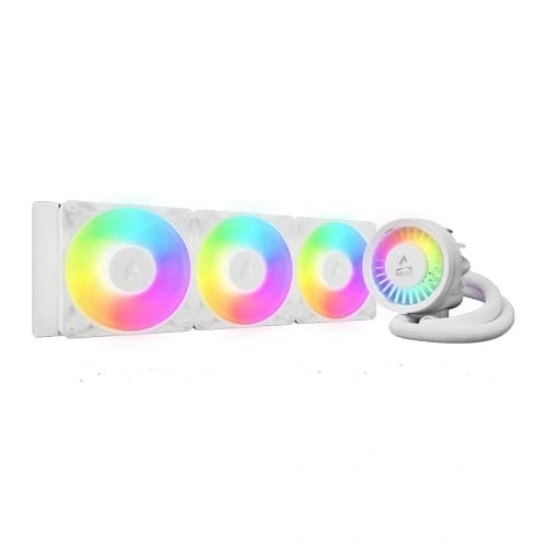Arctic Liquid Freezer III Pro 360 ARGB CPU Liquid Cooler – 360mm AIO | White