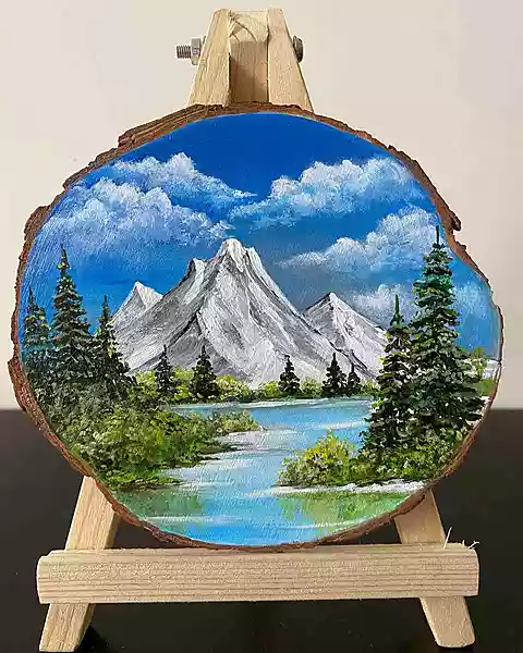 Acrylic paintings 1