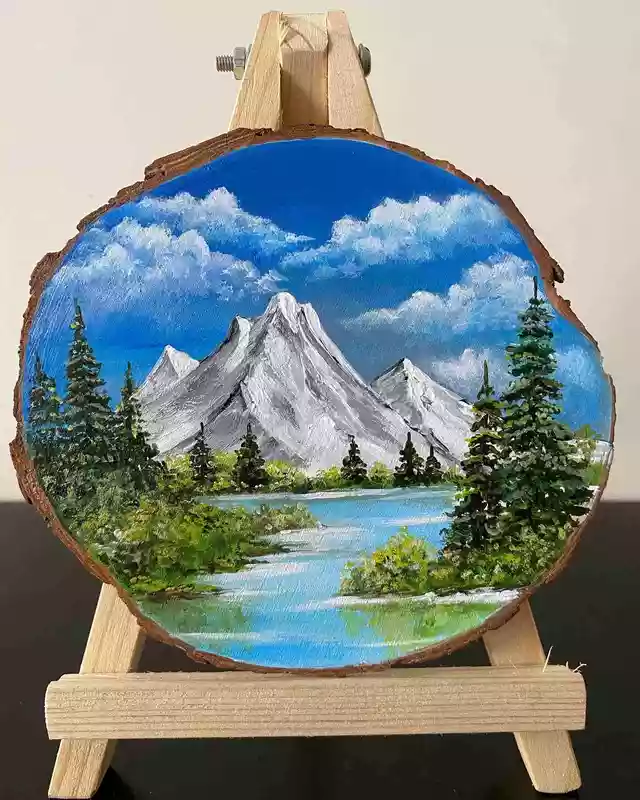 Acrylic paintings 1