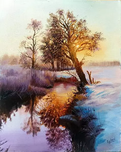 Acrylic paintings 2