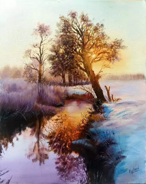 Acrylic paintings 2