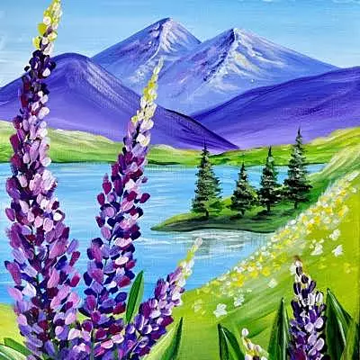 Acrylic paintings 3