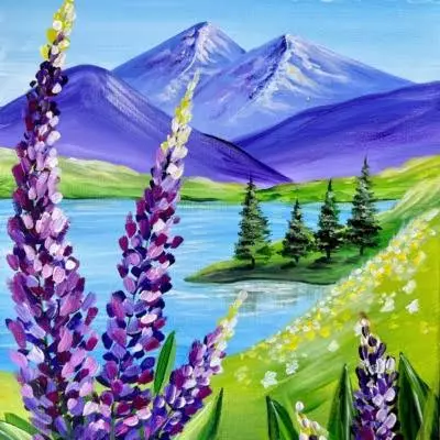 Acrylic paintings 3