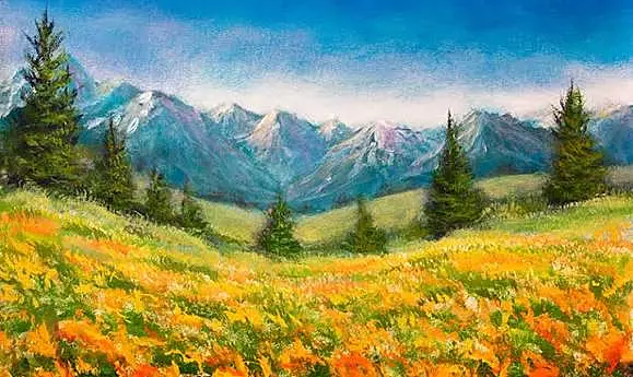 Acrylic paintings 4