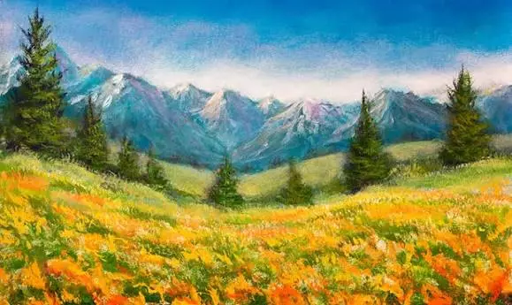 Acrylic paintings 4