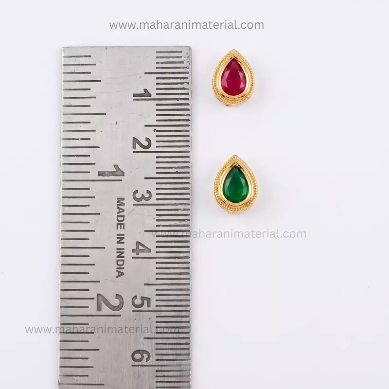 Premium Drop Kundan