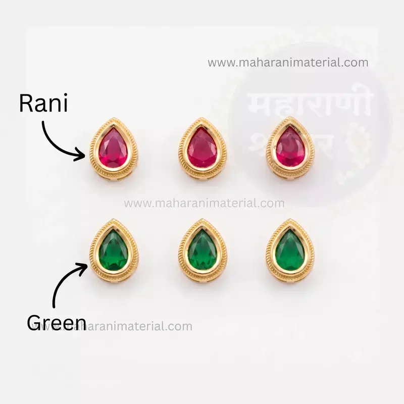 Premium Drop Kundan