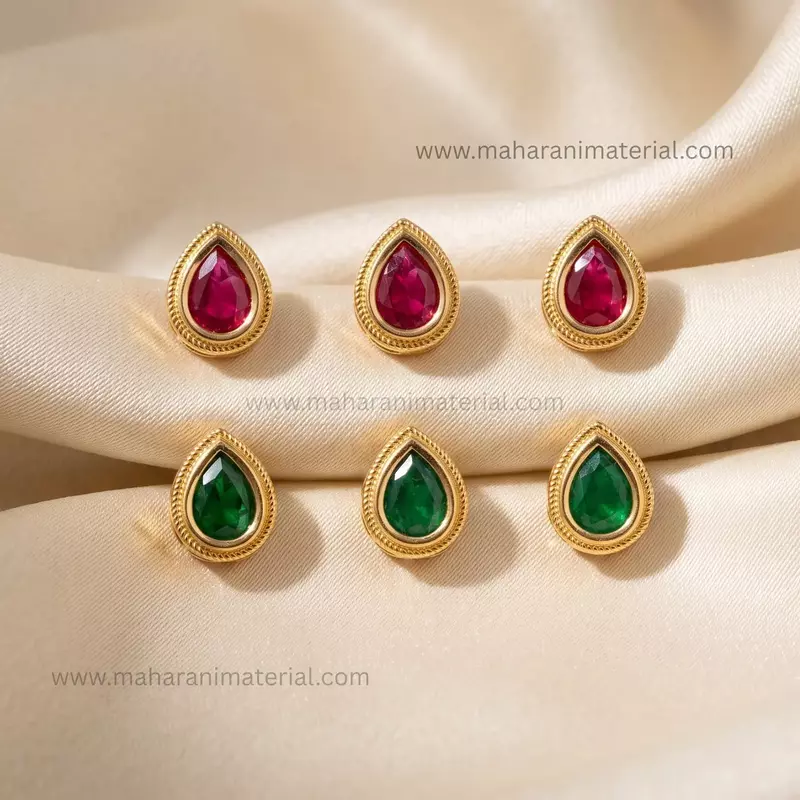 Premium Drop Kundan