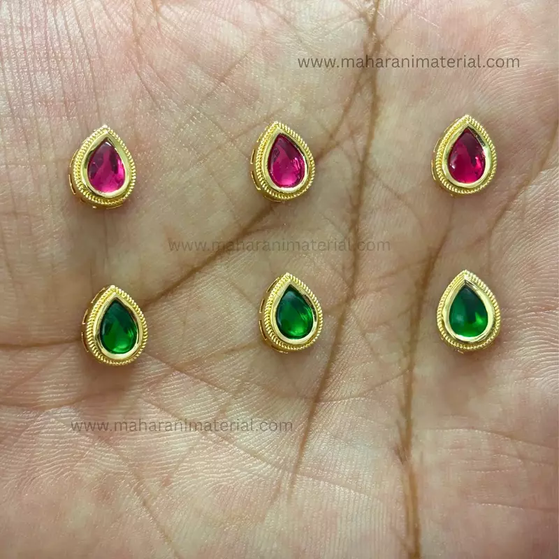 Premium Drop Kundan