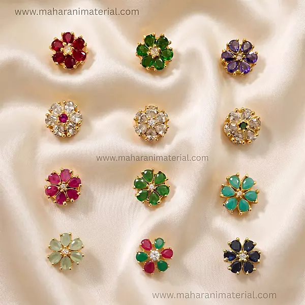 AD Flower Kundan