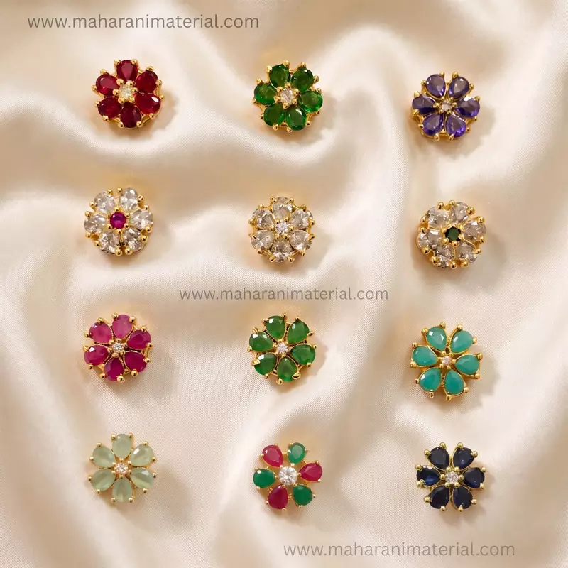 AD Flower Kundan