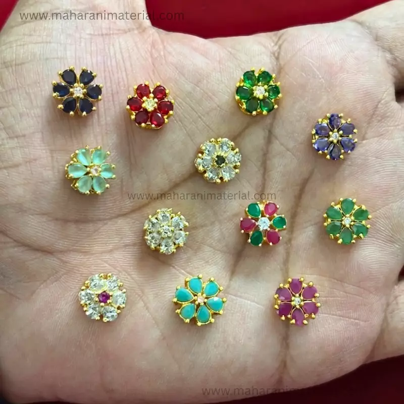 AD Flower Kundan
