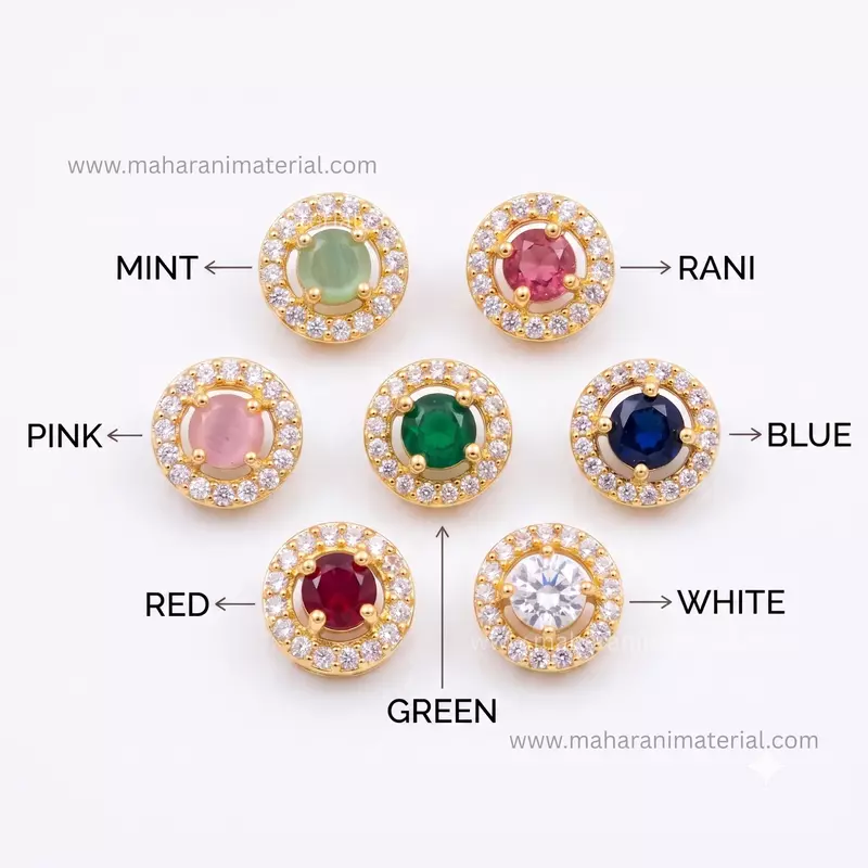 AD Round Kundan