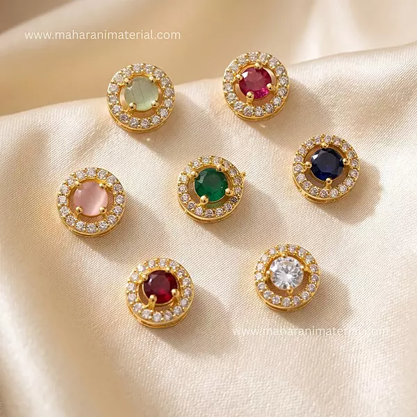 AD Round Kundan