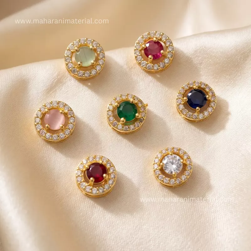 AD Round Kundan