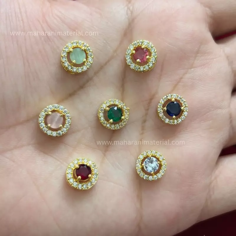 AD Round Kundan