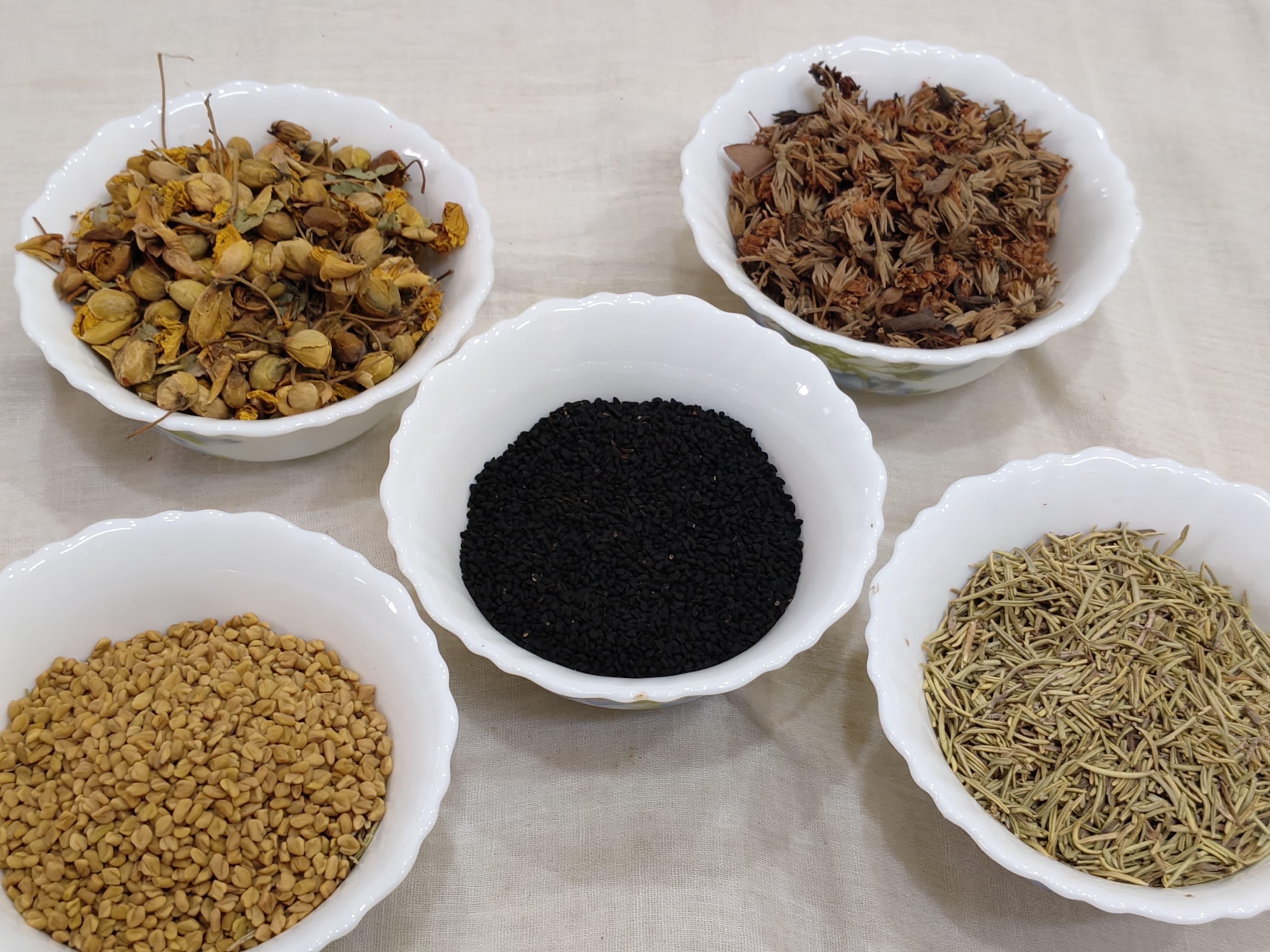 Herbal Hair oil - 100ml