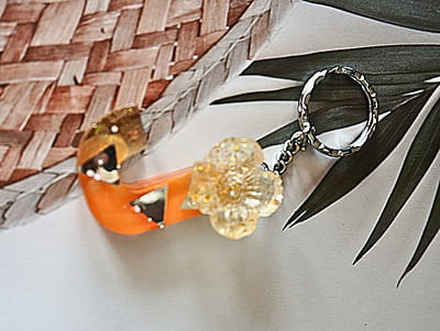 'J' ESPEJO LETTER KEYCHAIN (LKB00035) 'J' ESPEJO LETTER KEYCHAIN (LKB00035)