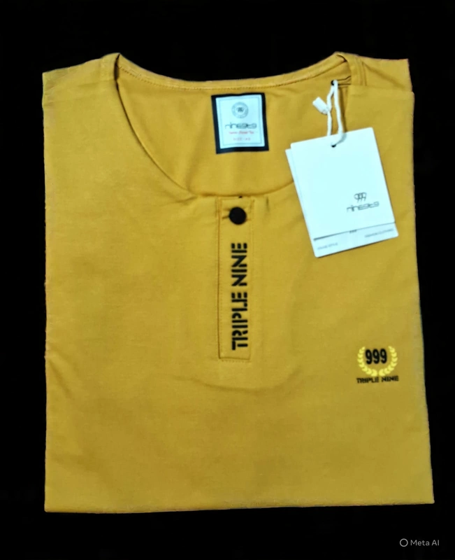 MEN'S FANCY T-SHIRT
