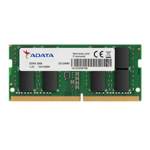 ADATA Premier 4GB DDR4 2666MHz Laptop RAM – SO-DIMM | Lifetime Warranty