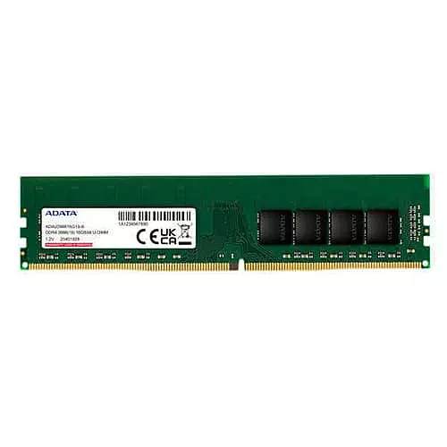 ADATA Premier 16GB DDR4 2666MHz CL19 Desktop RAM – UDIMM | Lifetime Warranty