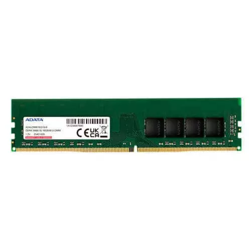 ADATA Premier 16GB DDR4 2666MHz CL19 Desktop RAM – UDIMM | Lifetime Warranty