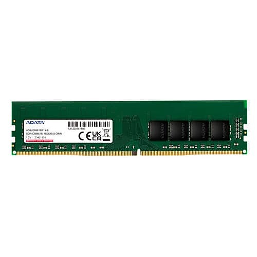ADATA Premier 4GB DDR4 2666MHz CL19 Desktop RAM – U-DIMM | Lifetime Warranty