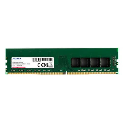 ADATA Premier 4GB DDR4 2666MHz CL19 Desktop RAM – U-DIMM | Lifetime Warranty